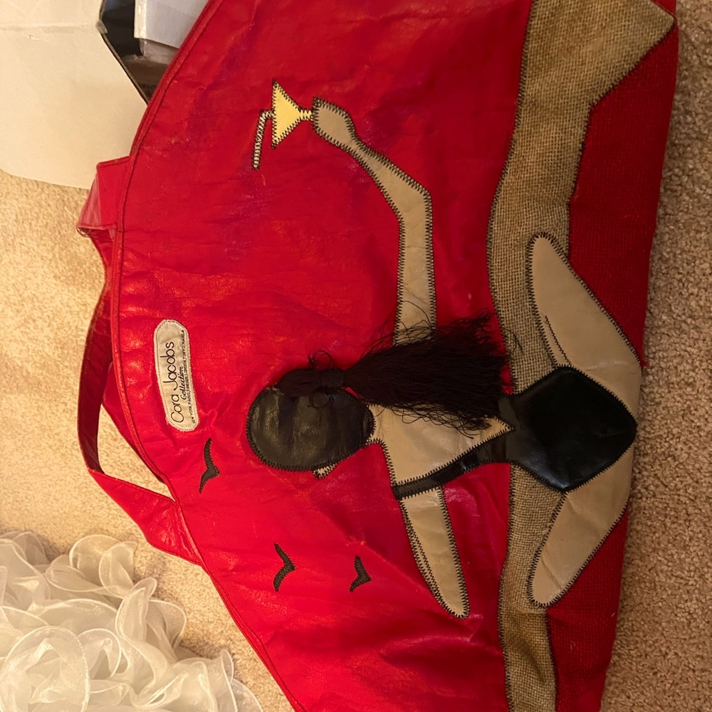 Vintage yoga bag